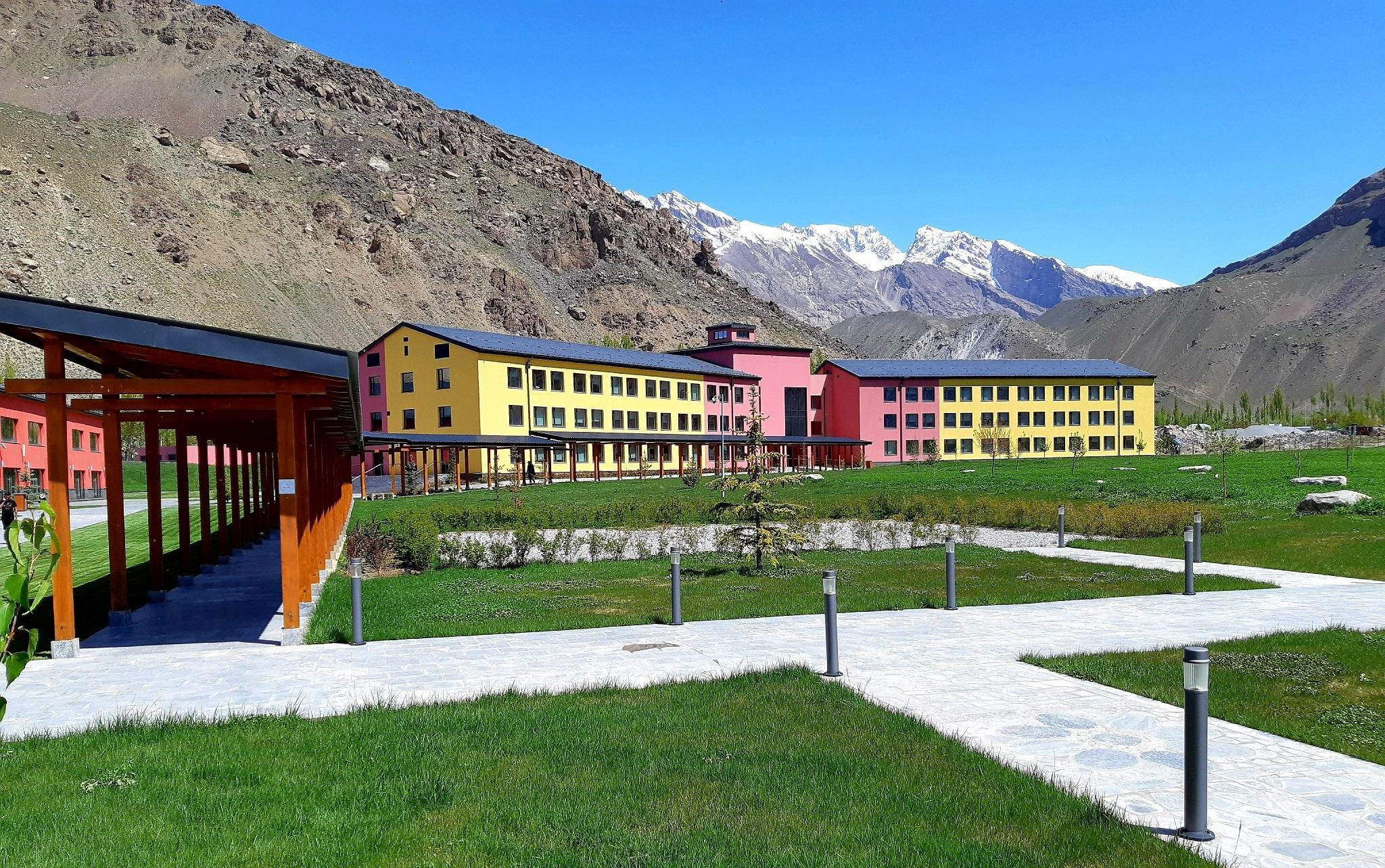 Central Asian University B2 Dormitory, Khorog